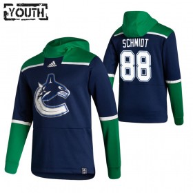 Vancouver Canucks Nate Schmidt 88 2020-21 Reverse Retro Hoodie Sawyer - Kinderen